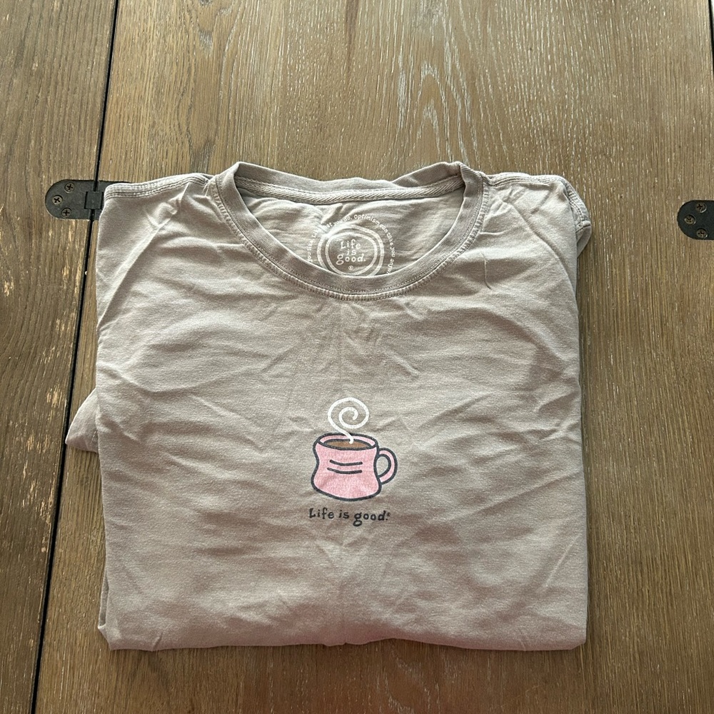 Life is good long sleeve